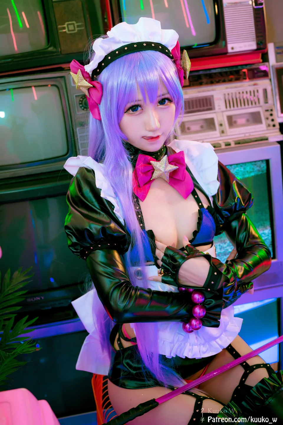 Kuuko_W - BB maid [30P-438MB] tg@simisebaisi 【丝足阁】012.webp